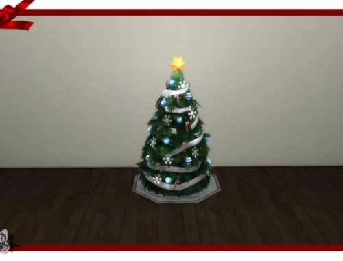 Christmas tree seasons recolor by therran91