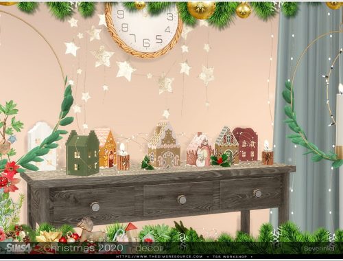 Christmas2020 decorative set