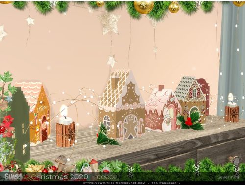 Christmas2020 decorative set