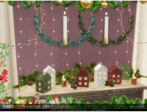 Christmas2020 lighting set