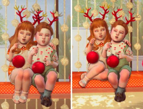 Chritsmas Toddler Portrait PosePack