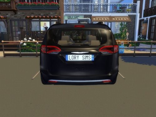 Chrysler Pacifica at LorySims