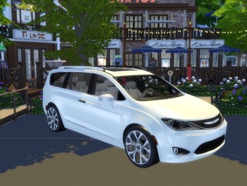 Chrysler Pacifica at LorySims