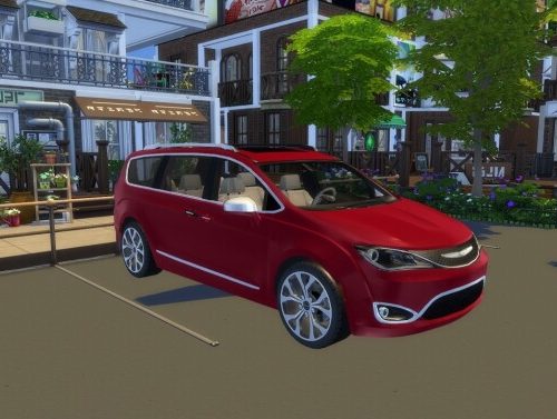 Chrysler Pacifica at LorySims