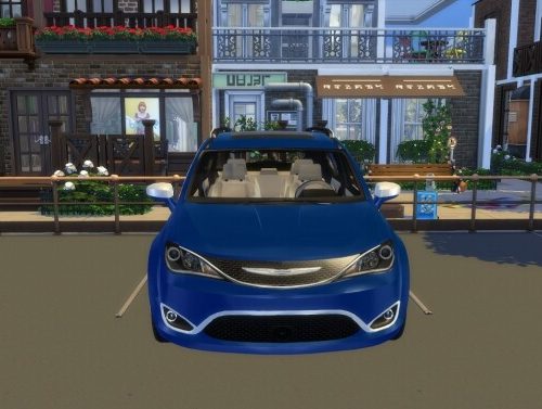Chrysler Pacifica at LorySims
