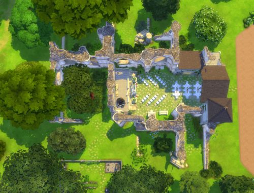 Church Ruin Wedding Venue