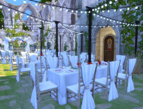 Church Ruin Wedding Venue