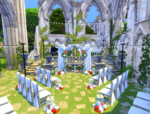 Church Ruin Wedding Venue