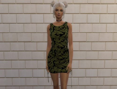 Cinched Dress