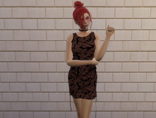 Cinched Dress