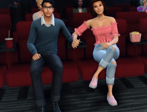 Cinema Pose Pack at Katverse