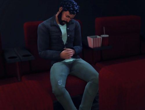 Cinema Pose Pack at Katverse