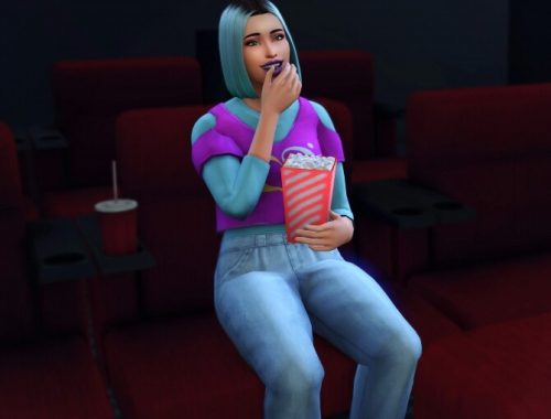 Cinema Pose Pack at Katverse