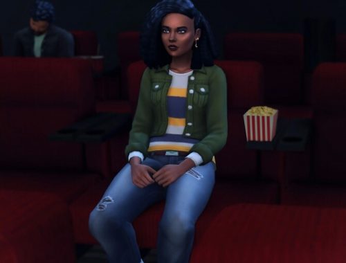 Cinema Pose Pack at Katverse