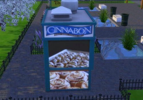 Cinnabon coffee and pastry stand by ArLi1211
