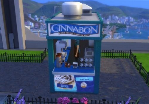 Cinnabon coffee and pastry stand by ArLi1211