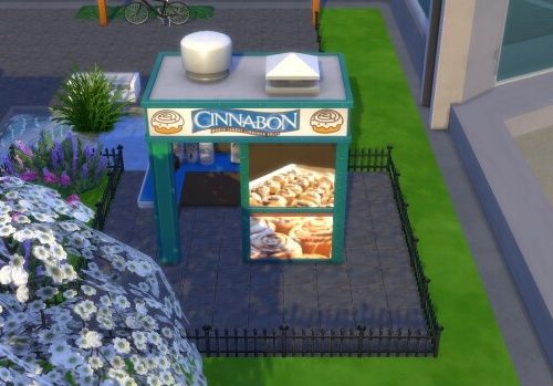 Cinnabon coffee and pastry stand by ArLi1211