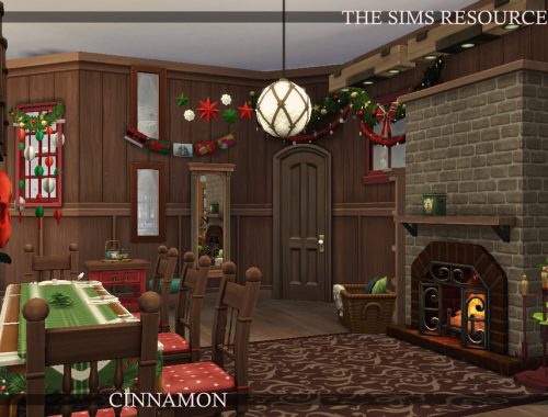 Cinnamon Family House | noCC