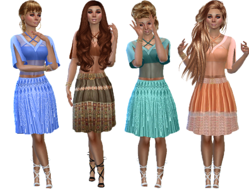 Circle skirt recolor