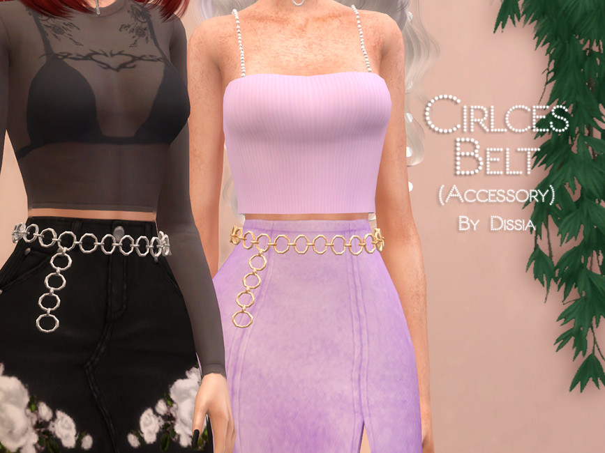 Circles Belt (Accessory)