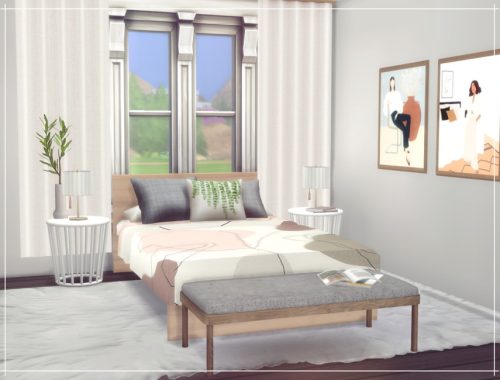 City - Bedroom