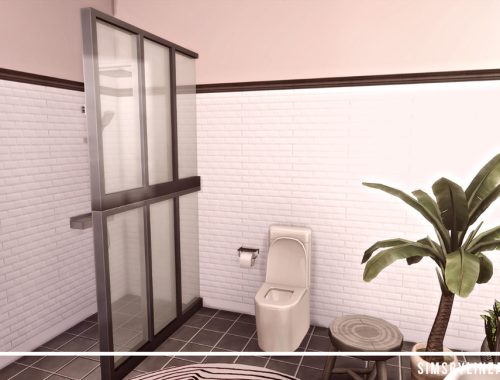 City Bungalow Bathroom