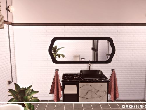 City Bungalow Bathroom