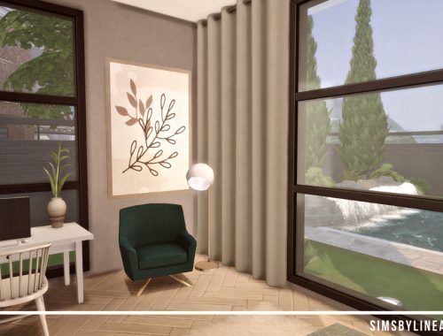 City Bungalow Bedroom