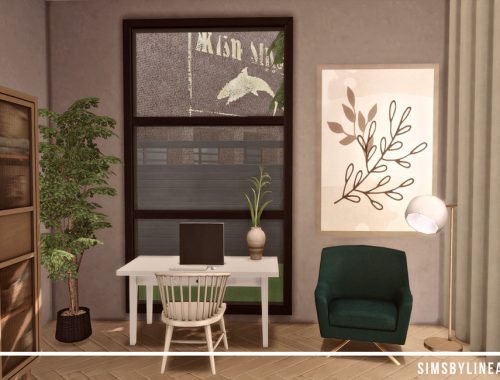 City Bungalow Bedroom