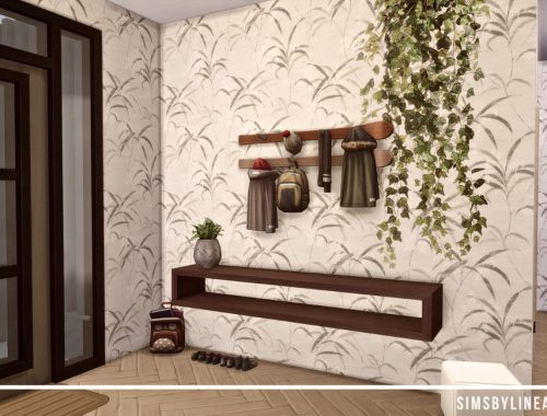 City Bungalow Entrance