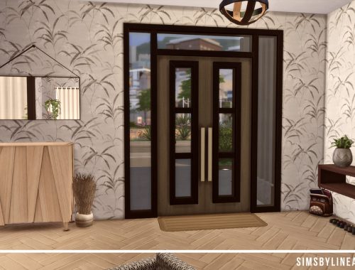 City Bungalow Entrance