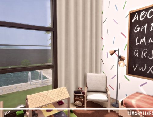 City Bungalow Kids Room