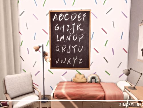 City Bungalow Kids Room