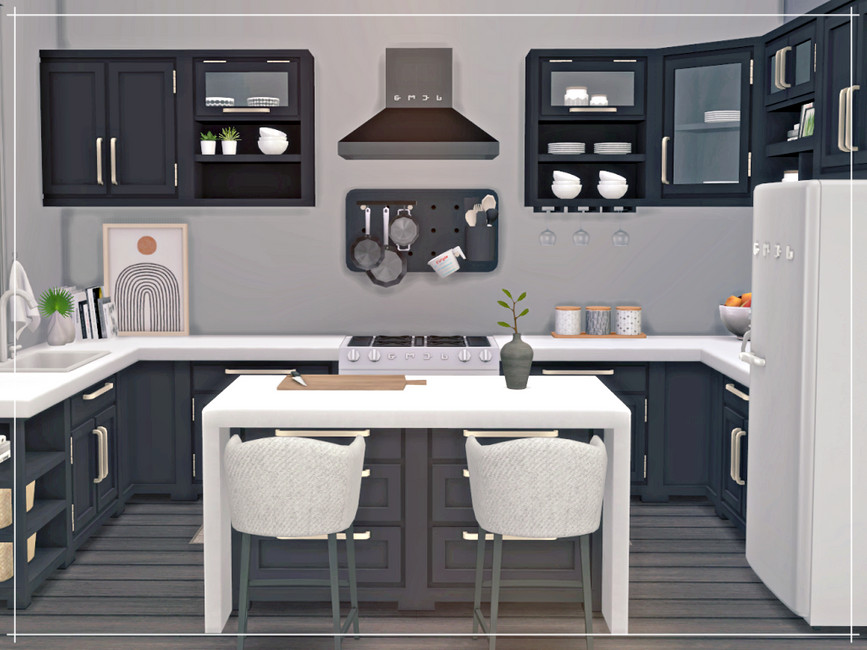 City - Kitchen - The Sims 4 Catalog