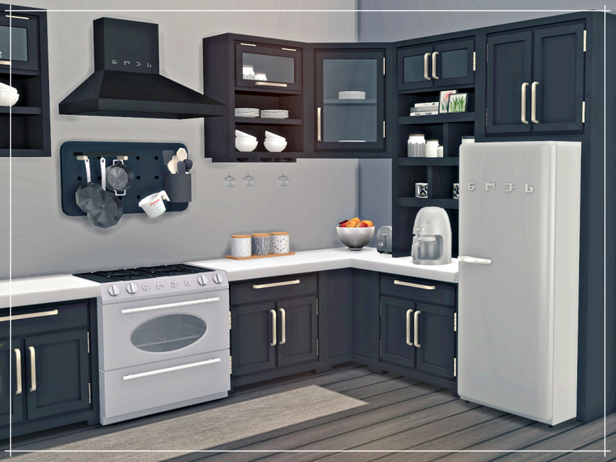 City - Kitchen - The Sims 4 Catalog