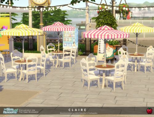 Claire restaurant