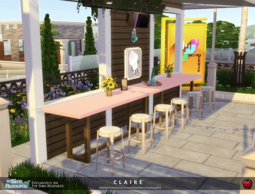 Claire restaurant
