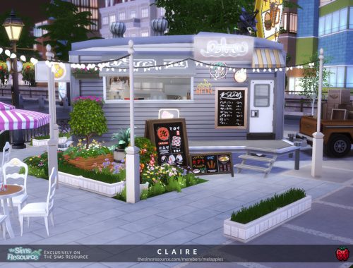 Claire restaurant