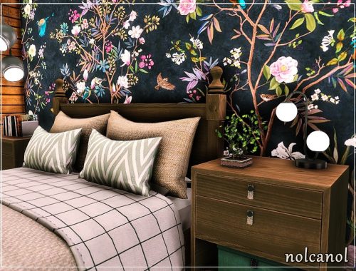Clary Bedroom / TSR CC Only