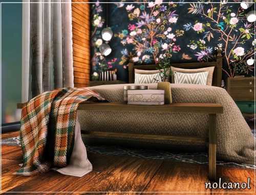 Clary Bedroom / TSR CC Only