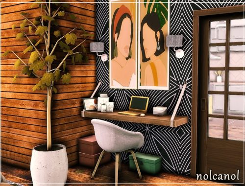 Clary Bedroom / TSR CC Only