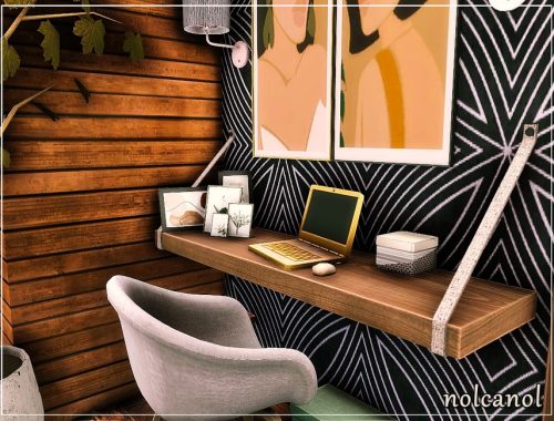 Clary Bedroom / TSR CC Only