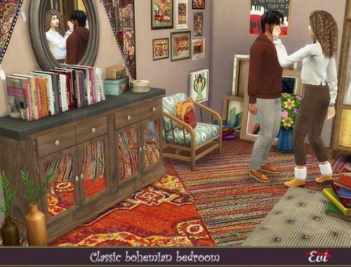 Classic Bohemian Bedroom