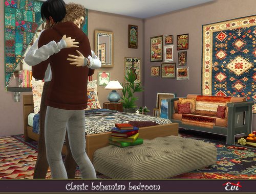 Classic Bohemian Bedroom