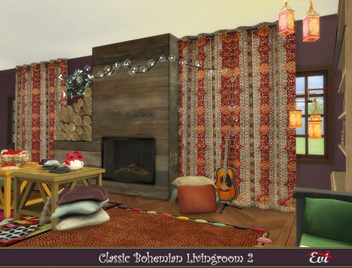 Classic Bohemian Livingroom 2 UPDATED