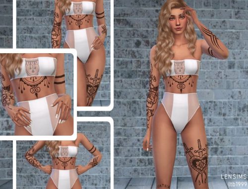 Classic Bold Tattoos
