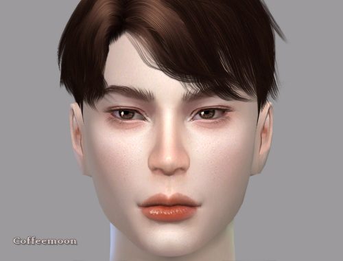 Classic eyelashes for male