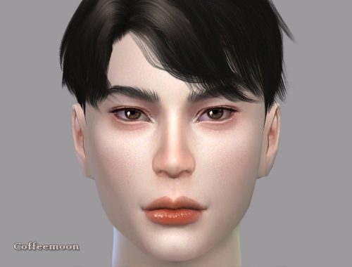 Classic eyelashes for male