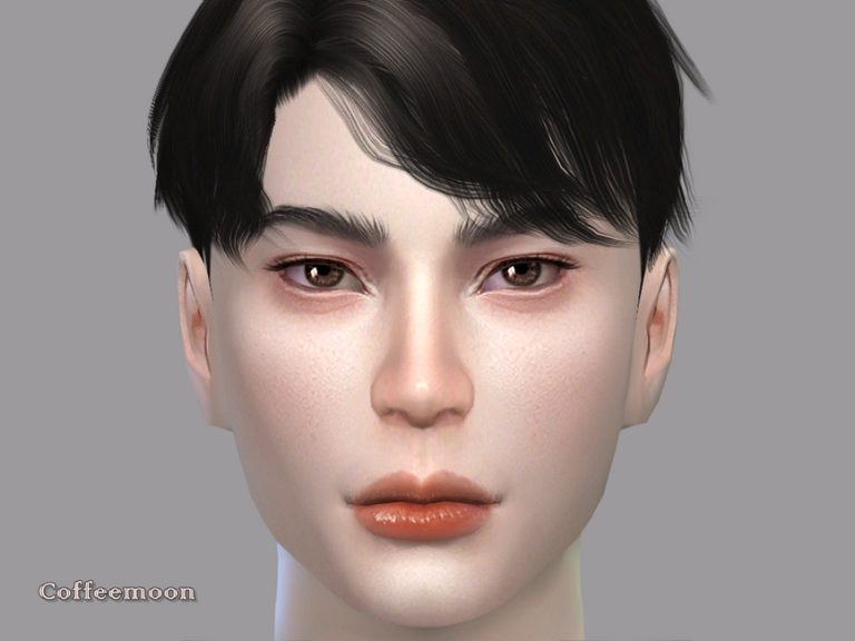 Classic eyelashes for male - The Sims 4 Catalog