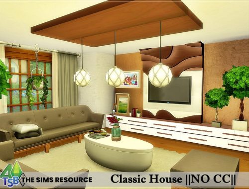 Classic House || NO CC ||